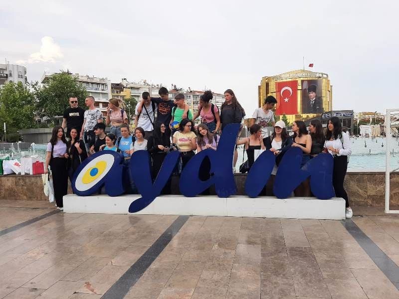 Liceul „Regina Maria” Dorohoi - Mobilitate Erasmus+ „Digistories of generation Z’’ în Turcia - FOTO