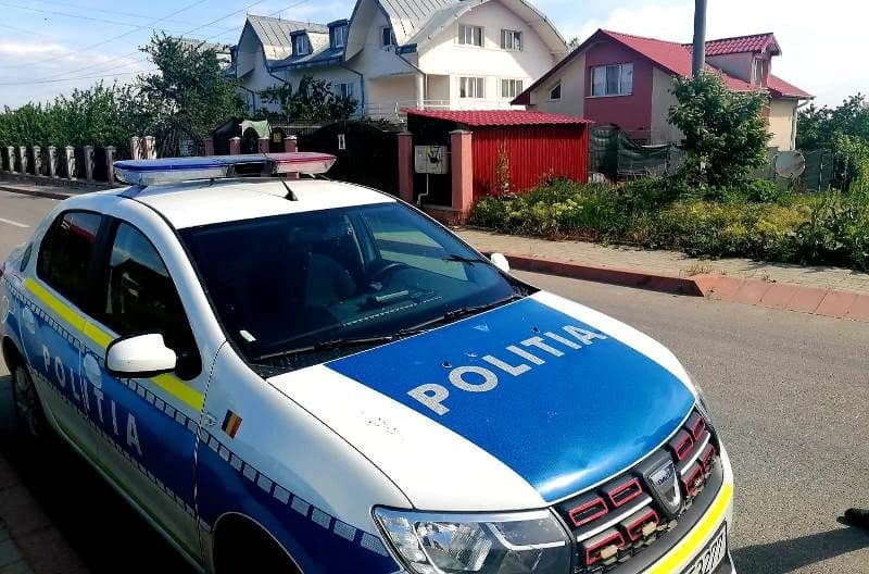 Acțiune a polițiștilor rutieri – Bărbați prinși în Dorohoi fără documente și sub influența alcoolului