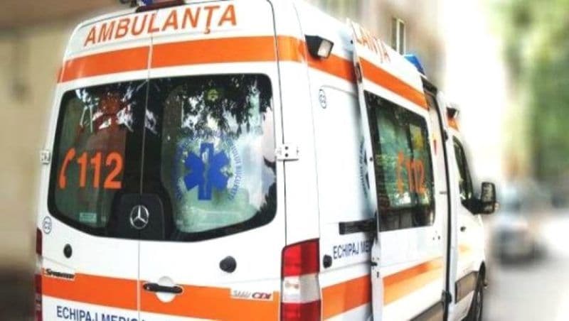 Ambulanță tip M1 achiziționată de Spitalul Municipal Dorohoi
