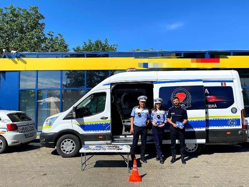 Săptămâna prevenirii criminalităţii a ajuns la final - FOTO