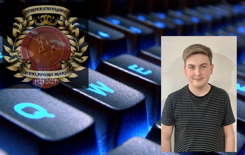 Elev al Liceului „Regina Maria” Dorohoi - performanță la Olimpiada de Tehnologia Informației și a Comunicațiilor