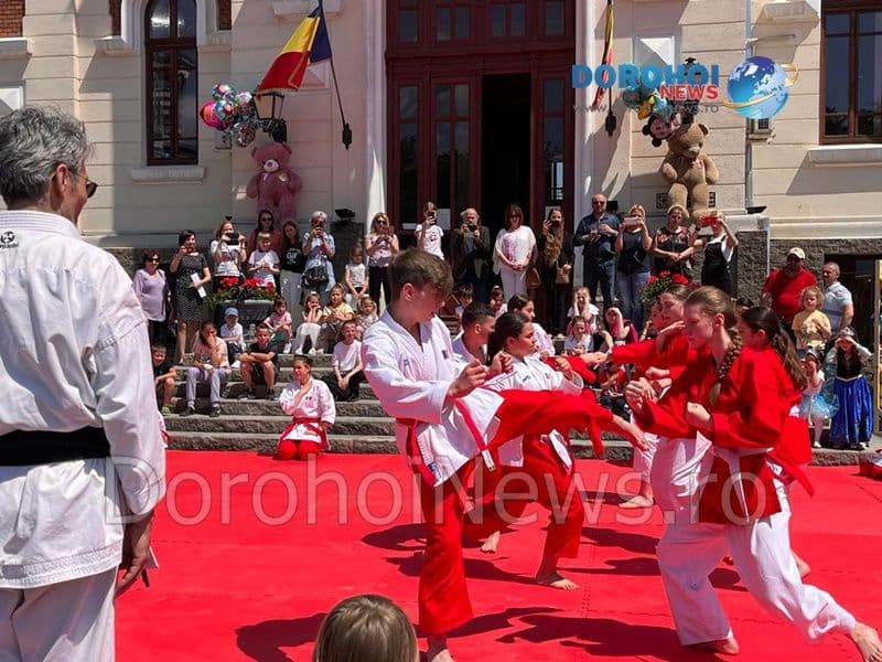 Karate – Un adevărat spectacol în ochii celor mici - FOTO