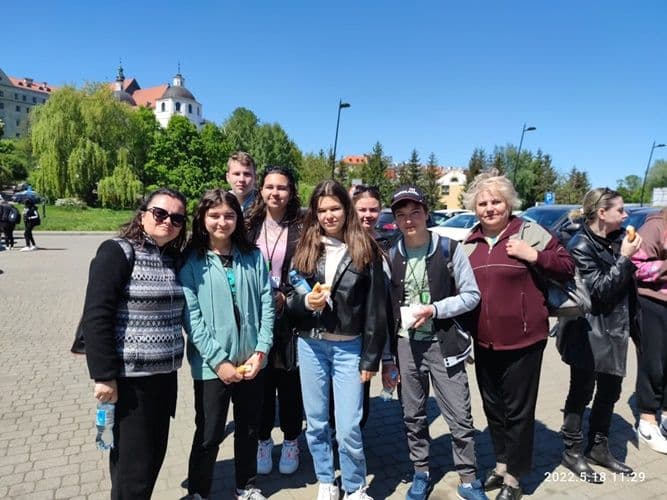 Proiect Erasmus+ finalizat cu succes la Școala Gimnazială „Spiru Haret” Dorohoi - FOTO