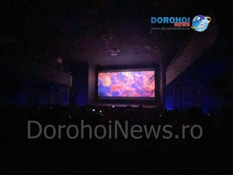 Seară de film pentru adolescenți la Cinematograful „Melodia” Dorohoi – FOTO