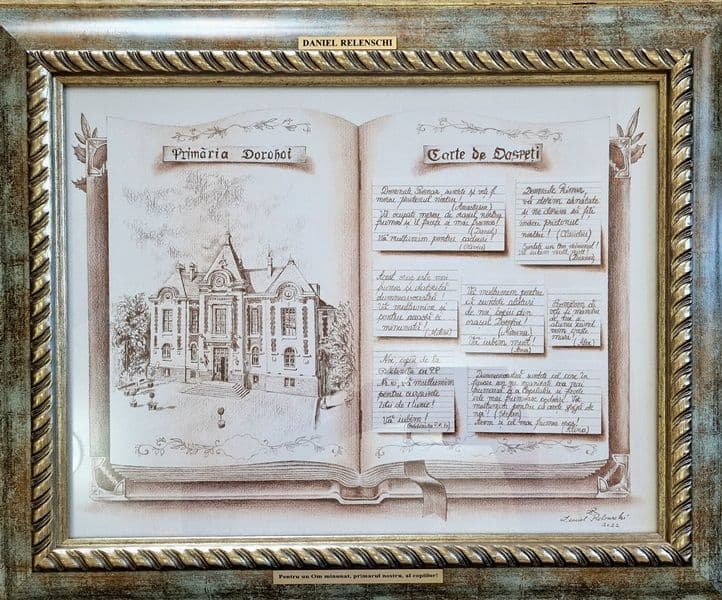 Primarul municipiului Dorohoi mulțumește copiilor
