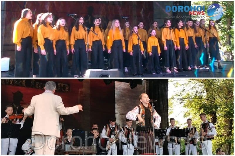 Spectacol complet oferit de elevii de la Clubul Copiilor Dorohoi la Zilele Copilului 2022 - FOTO