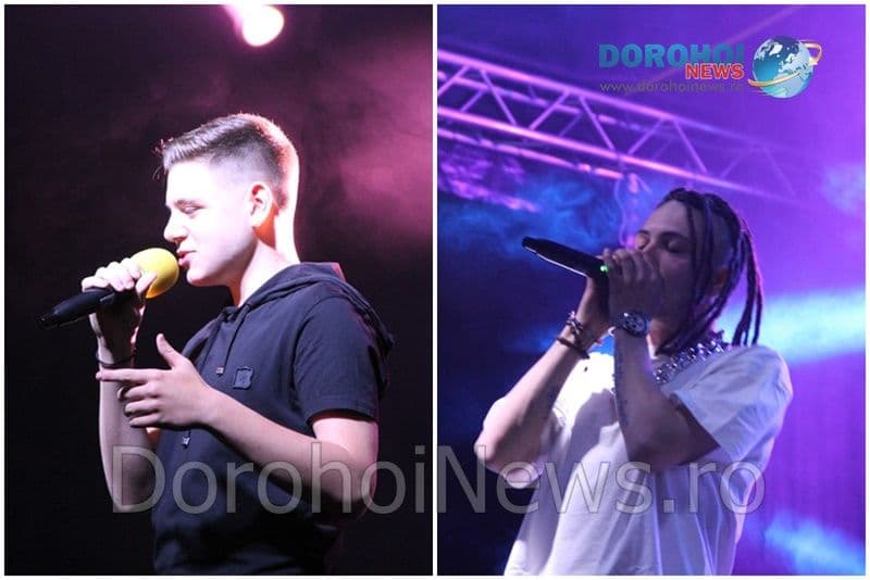 Yanis Pavel și Killa Fonic au animat atmosfera la Zilele Copilului Dorohoi - FOTO