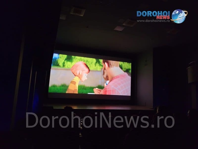 „Fabrica de vise” la Dorohoi. Film pentru copii la Cinematograful „Melodia”