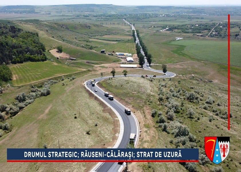 Lucrările la Lotul 1 din Drumul Strategic se apropie de final - FOTO