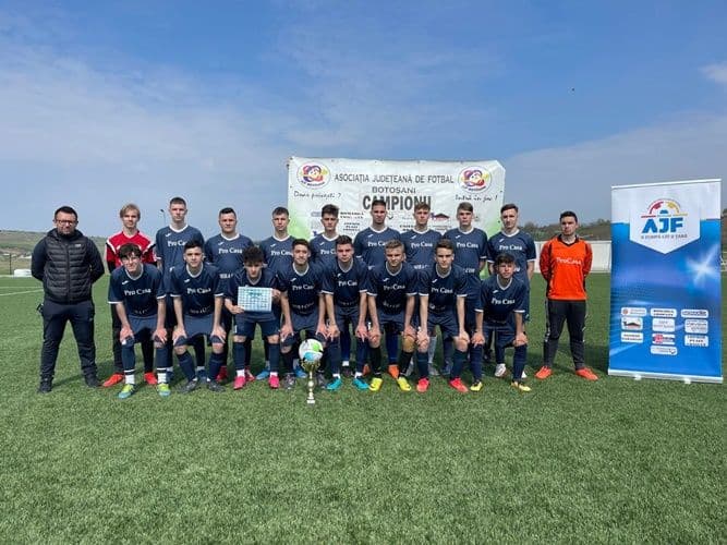 ACS Inter Dorohoi Under-19 a câștigat Campionatul Județean U19. Urmează deplasarea la Buzău pentru Turneul Semifinal - FOTO