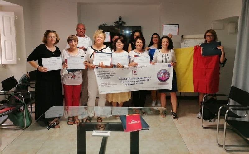 Proiect Erasmus finalizat la Liceul „Regina Maria” din Dorohoi