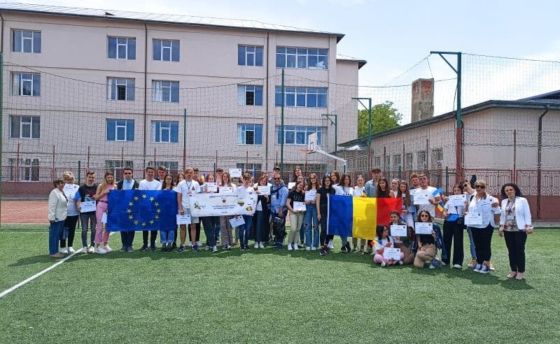 Activitate de învățare Erasmus la Liceul „Regina Maria” Dorohoi - FOTO
