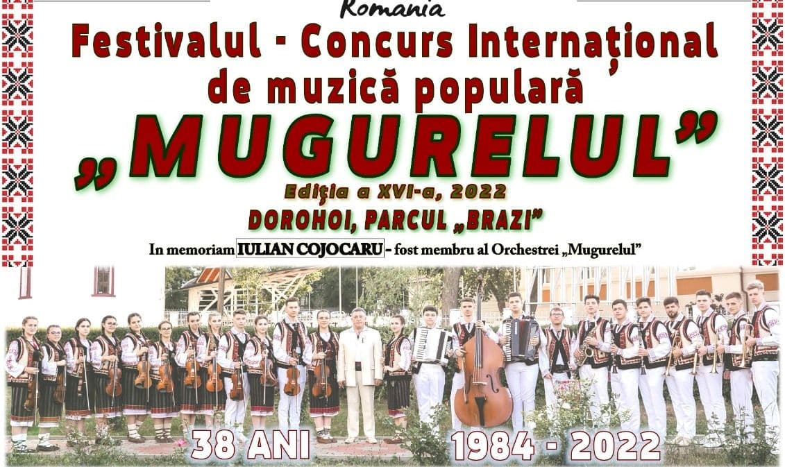 Cântec, joc și voie bună la Festivalul Internațional „Mugurelul” Dorohoi, ediția a XVI-a. Vezi detalii!