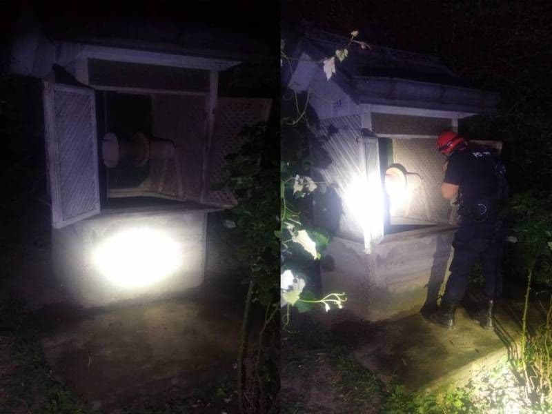 Femeie de 46 ani salvată de pompieri dintr-o fântână adâncă de peste zece metri