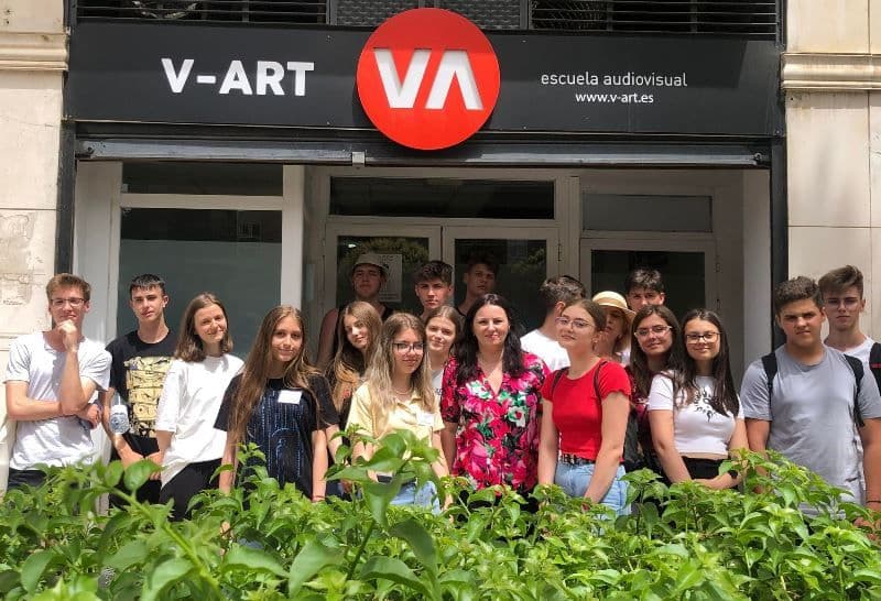 Colegiul Național „Grigore Ghica” Dorohoi – Mobilitate Erasmus+ VET în Spania - FOTO