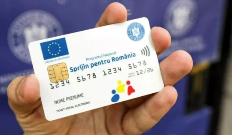 DAS Dorohoi: Anunț privind tichetul social electronic „Sprijin pentru România”
