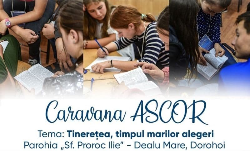 Parohia Dealu Mare dă startul celei de a doua ediții a proiectului catehetic „Caravana ASCOR”
