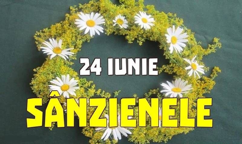 Ce nume se sărbătoresc de Sânziene. Mesaje și urări pentru cei dragi