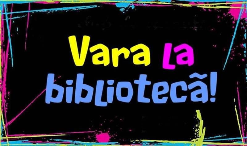 Dorohoi: Jocuri, muzică, dans și multă voie bună la biblioteca de vară