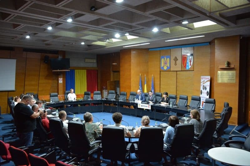 Delegație de femei antreprenoare și tineri fermieri din Republica Moldova în vizită la Prefectura Botoșani - FOTO