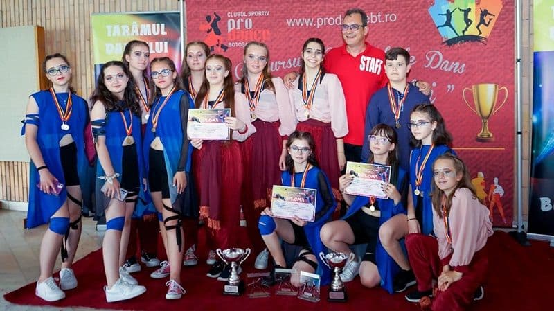 Clubul Sportiv „Pro Dance” organizează cursuri de dans pentru elevii din Dorohoi. Vezi detalii!
