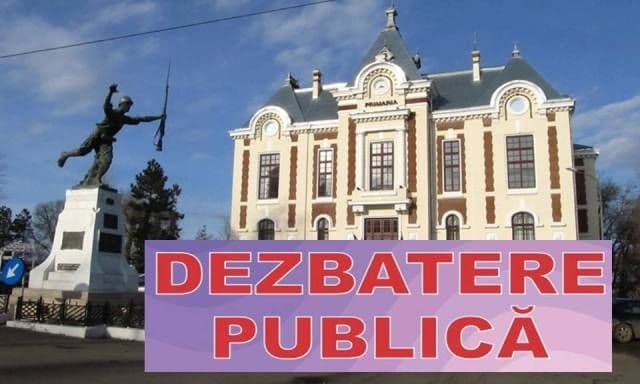 Dezbatere publică privind aprobarea Regulamentului de Organizare şi Funcţionare și a taxelor de închiriere a Sălilor de Sport Școlare