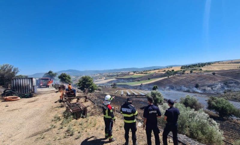 Regândiţi-vă concediile în Grecia! MAE, avertizare de călătorie, din cauza incendiilor