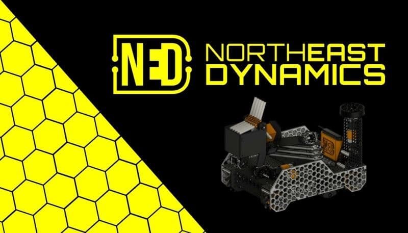 Echipa de robotică North East Dynamics este în campanie pentru colectare de fonduri necesare participării la noul sezon FTC