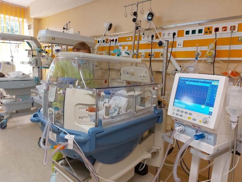 Aparatură medicală pentru Maternitatea Botoșani - FOTO