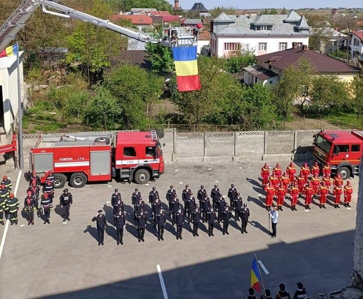 ISU Botoșani: 24 de soldați profesioniști au finalizat perioada de instruire - FOTO