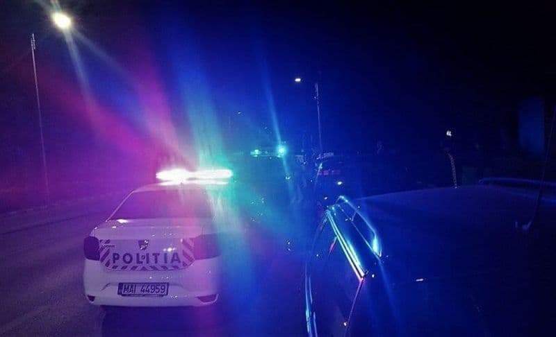Scandal în miez de noapte! Urmărire și bătăi terminate cu focuri de avertisment trase de poliție