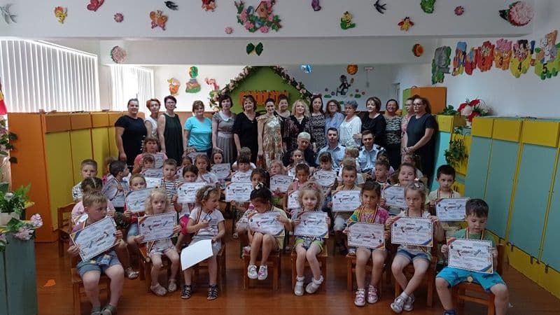 Proiectul social județean „Grădinița de vară în domeniul situațiilor de urgență” desfășurat la Grădinița cu P.P. „Albă ca Zăpada” Dorohoi