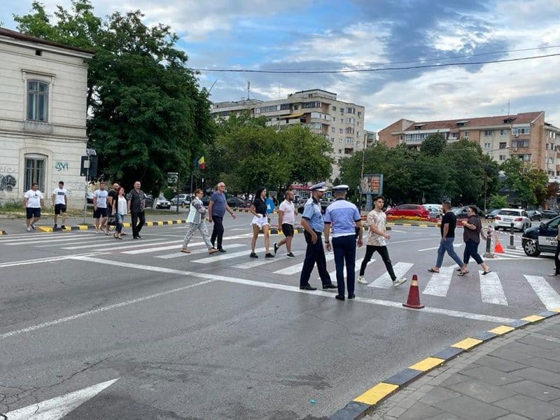 Razie de amploare pe strazile județului. Tineri prinși drogati la volan - FOTO