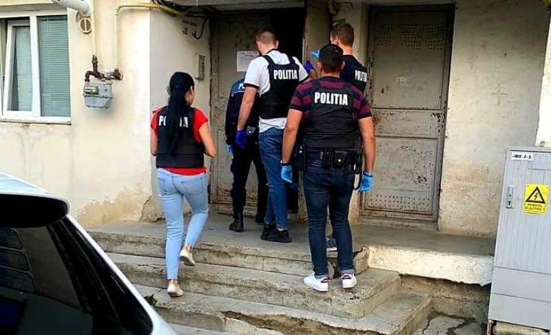 Botoșănean reținut pentru infracțiuni de hărțuire și amenințare