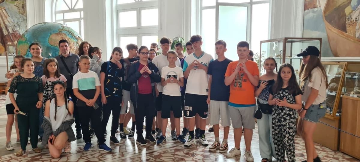 Activități de vacanță desfășurate la Școala Gimnazială „Alexandru Ioan Cuza”, Dorohoi - FOTO