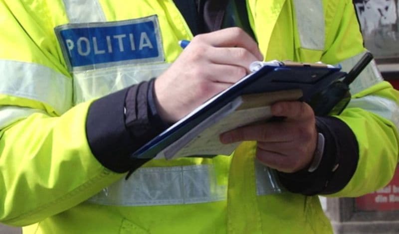 Razie în trafic. Polițiștii au aplicat peste 500 de sancțiuni contravenționale