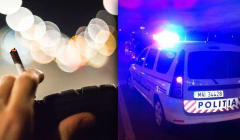 La doar 18 ani, a fost prins drogat la volan. Inconştienţa i-a adus dosar penal