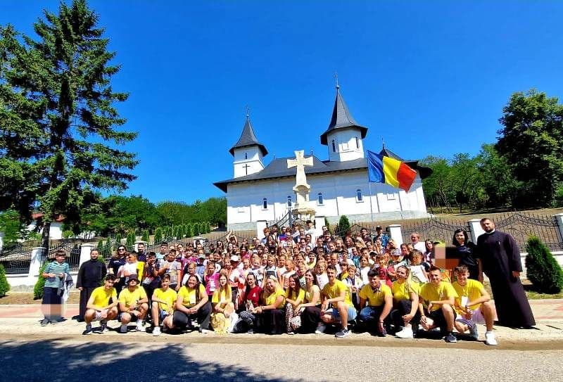 Zile de vară alături de polițiști - FOTO