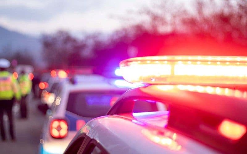 Accident produs de un șofer aflat sub influența alcoolului