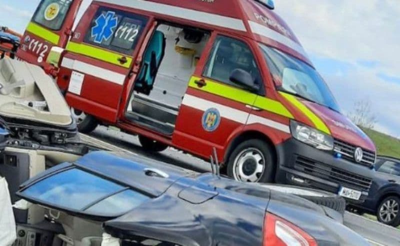Accident rutier soldat cu victime omenești, la Manoleasa