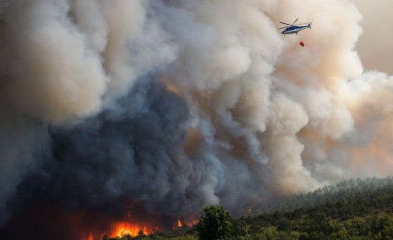 Alertă de călătorie pentru românii care merg în Slovenia. Pericol de incendii masive de vegetație