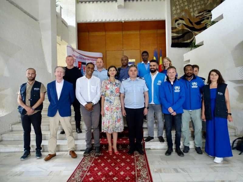 Delegație cu reprezentanți ai ONU, OMS și UNICEF în vizită în județul Botoșani. Aceștia vor ajunge și la Dorohoi