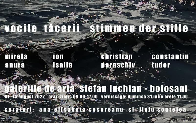 Muzeul Județean Botoșani găzduiește expoziția de artă vizuală „Vocile tăcerii”