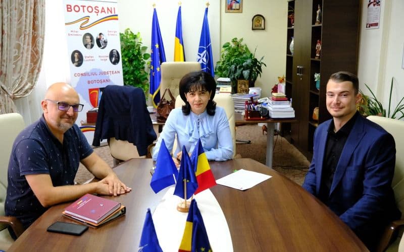Heliportul medical devine o realitate la Botoșani! Începe construcția... - FOTO
