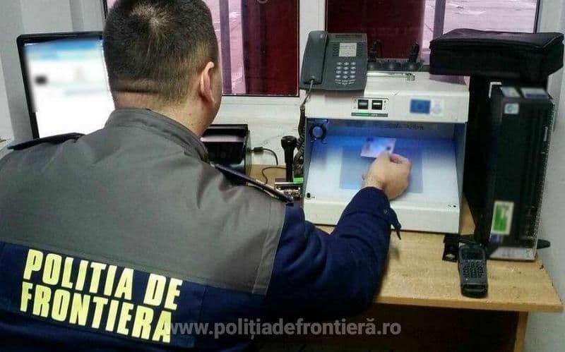 Călătorea spre Europa cu un permis de conducere fals în borsetă