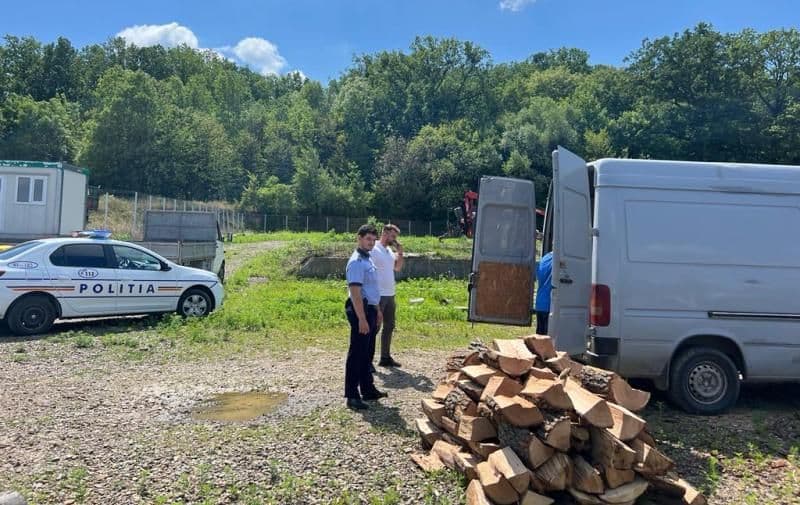 Acțiune de ampolare pentru prevenirea faptelor ilegale în domeniul silvic