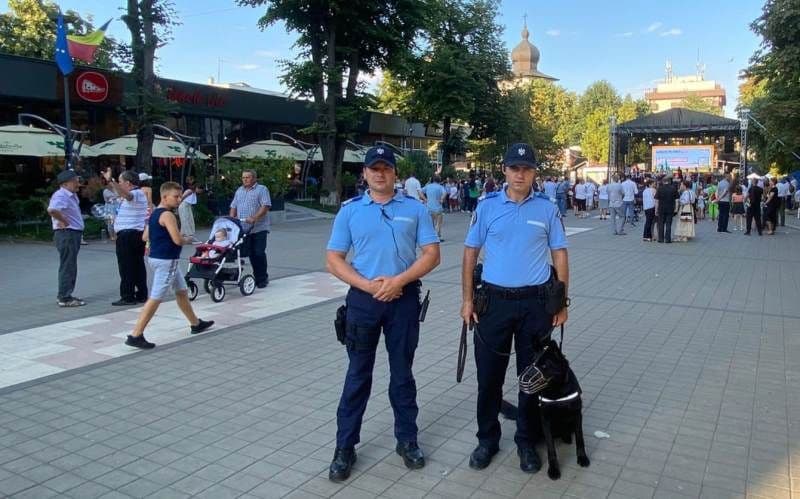Manifestări estivale în atenția jandarmilor 