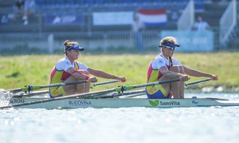 Aur pentru botoșăneanca Simona Radiș și Ancuța Bodnar la Europenele de canotaj de la Munchen
