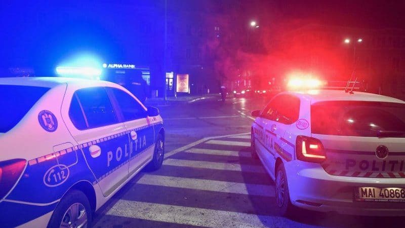 Un dorohoian beat care nu a oprit la semnalele polițiștilor, a fost prins după doi kilometri