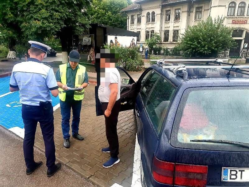 Acțiuni ale polițiștilor botoșăneni pentru impunerea unui climat de ordine și siguranță publică